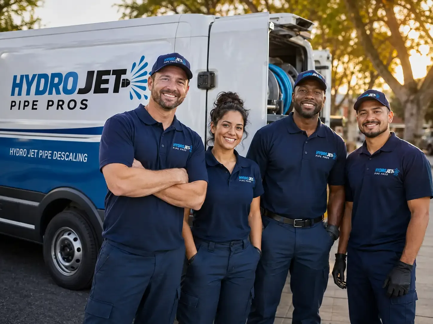 Hydro Jet Pipe Descaling Company in Wenden, AZ